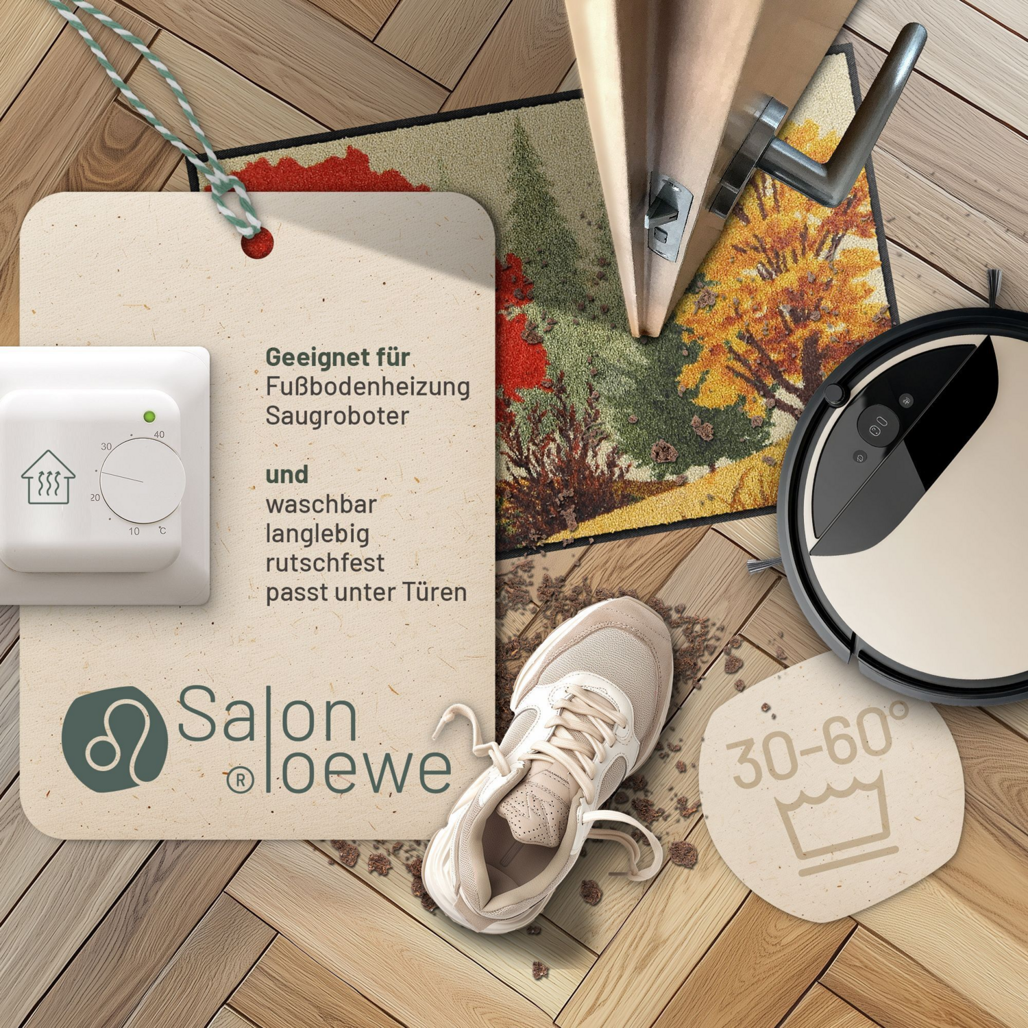 salonloewe-forest-pleasure-eingangsmatte-50-x-75-cm-herbstbaum-motiv-made-in-ger image 2