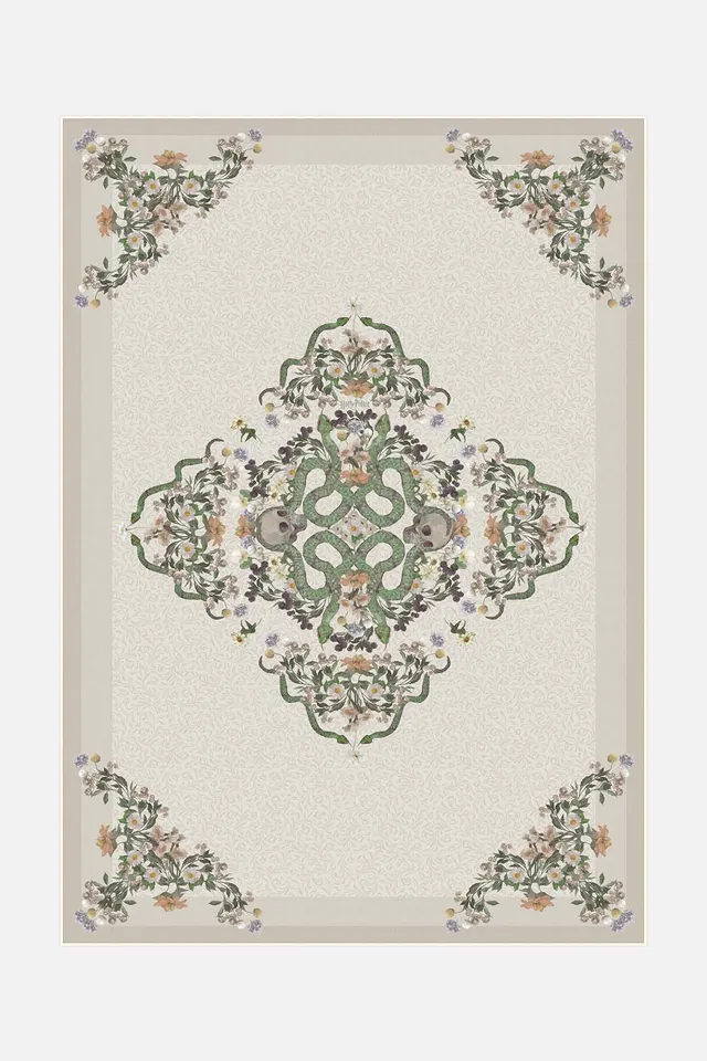 teppana-harry-potter-schlangen-sand-waschbarer-teppich image 1