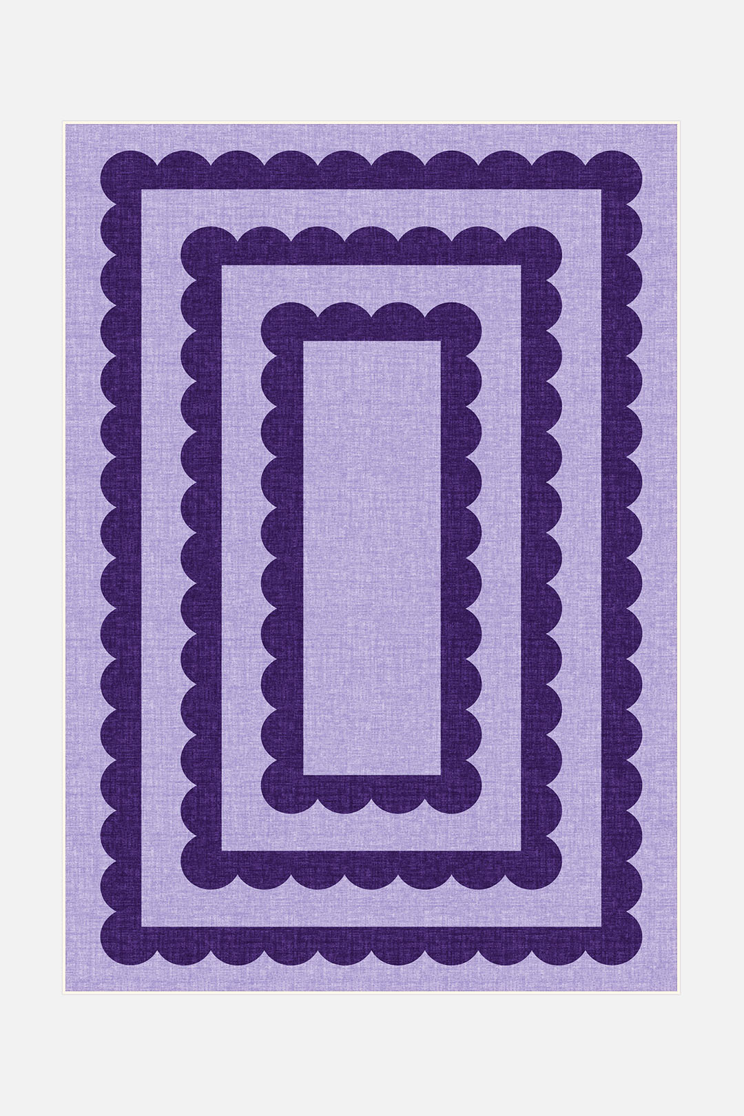 teppana-ellie-flieder-teppich-waschbarer-teppich-im-modernen-flieder-design-34-5 image 1