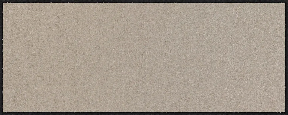 salonloewe-sand-teppich-40-x-100-cm-waschbar-rutschfest-beige image 1
