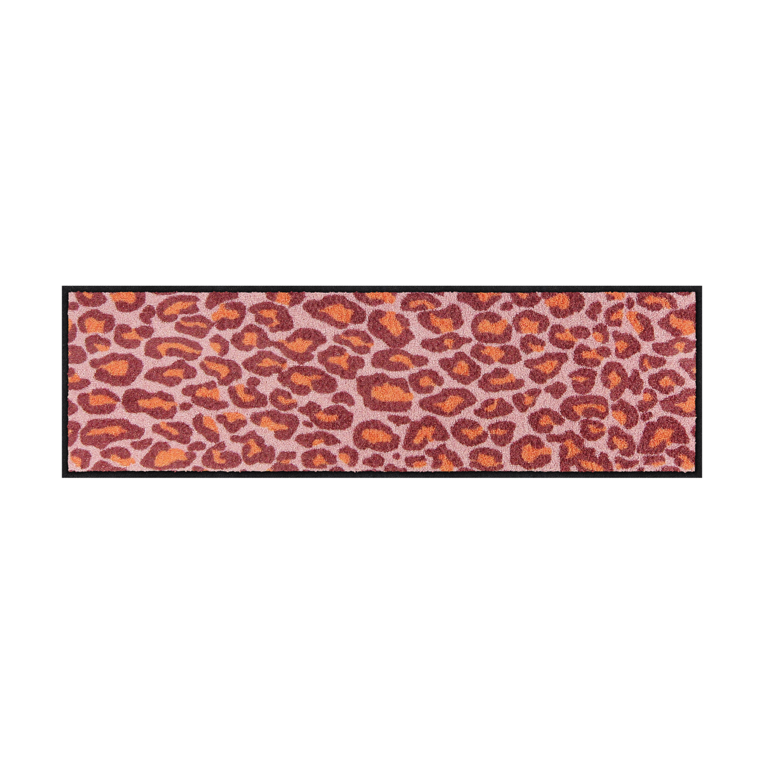 salonloewe-leo-pure-candy-minimatte-30-x-100-cm-leo-muster-schmutzfangmatte image 1