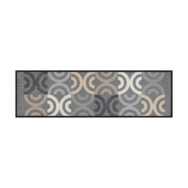 salonloewe-borrby-city-chic-l-ufer-30-x-100-cm-rutschfeste-fu-matte-in-grau-beig image 1
