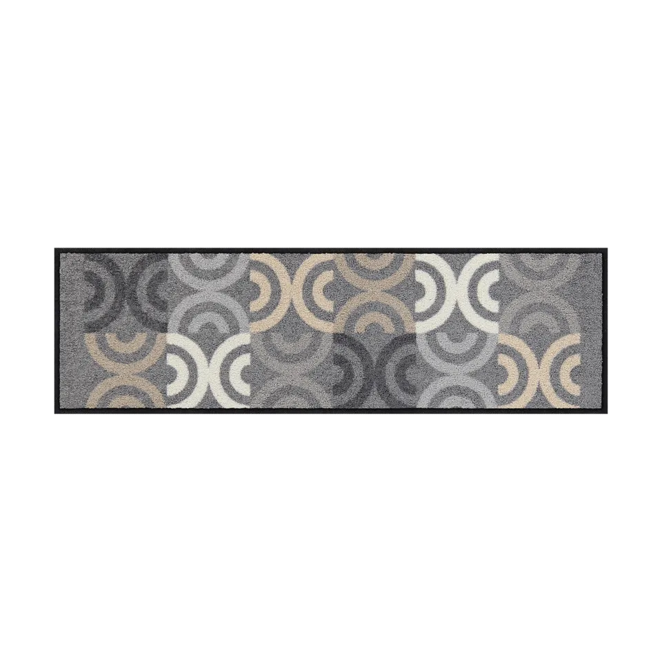salonloewe-borrby-city-chic-l-ufer-30-x-100-cm-rutschfeste-fu-matte-in-grau-beig image 1