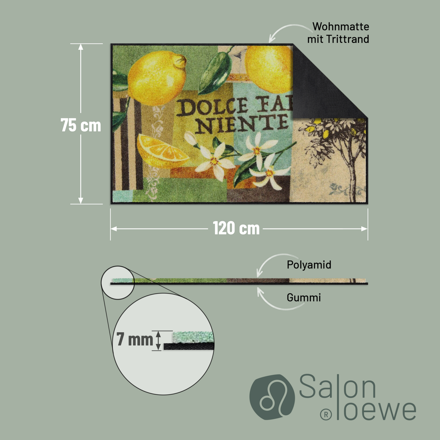 salonloewe-dolce-far-niente-l-ufer-75-x-120-cm-waschbare-fu-matte-mit-mediterran image 4