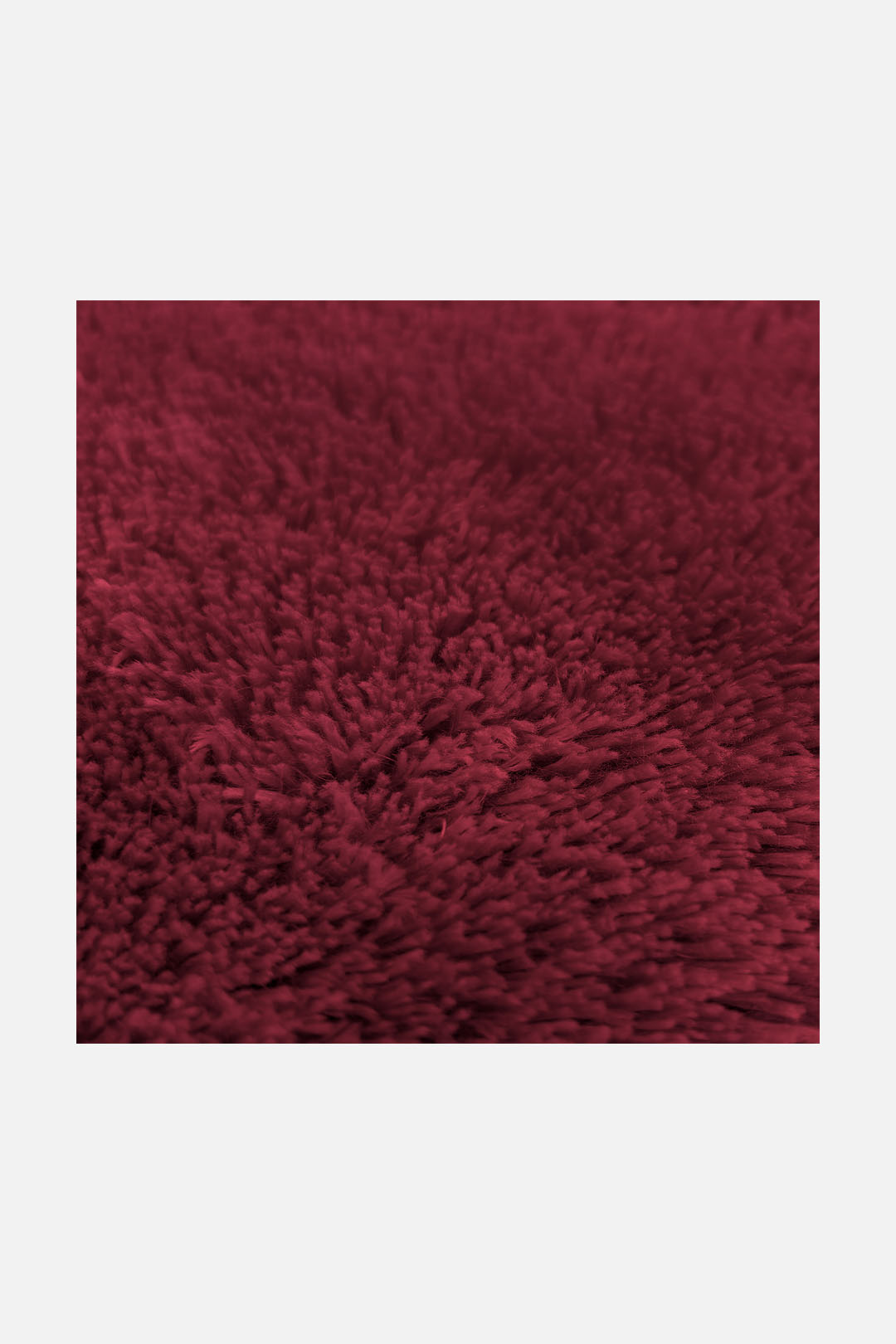 teppana-shaggy-mono-rubin-teppich-hochflor-waschbar-inkl-rutschfester-matte image 2