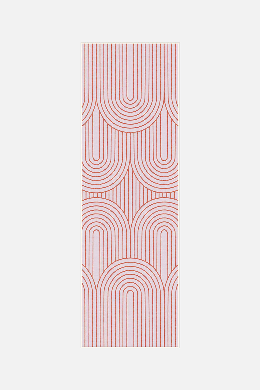 teppana-woge-rosa-teppich-moderner-waschbarer-teppich-mit-geometrischem-muster-5 image 5