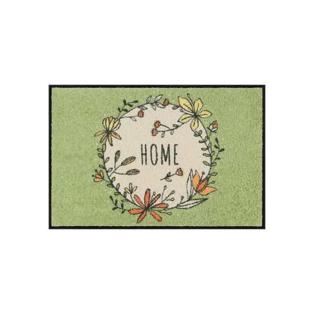 salonloewe-home-wreath-sage-eingangsmatte-50-x-75-cm image 1