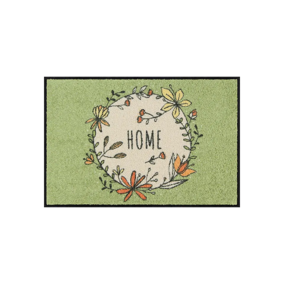 salonloewe-home-wreath-sage-eingangsmatte-50-x-75-cm image 1