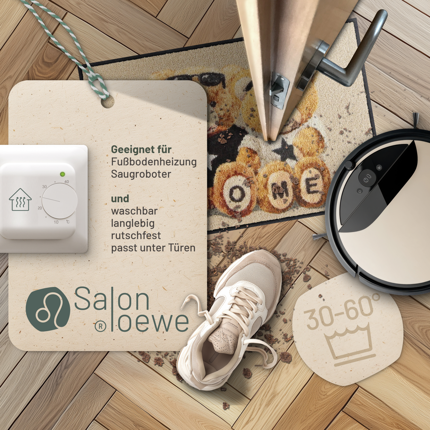 salonloewe-home-teddys-eingangsmatte-50-x-75-cm-waschbare-fu-matte-mit-teddyb-re image 3