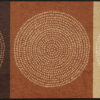 salonloewe-nestor-mocca-teppich-75-x-120-cm-waschbare-schmutzfangmatte-mit-grafi image 7