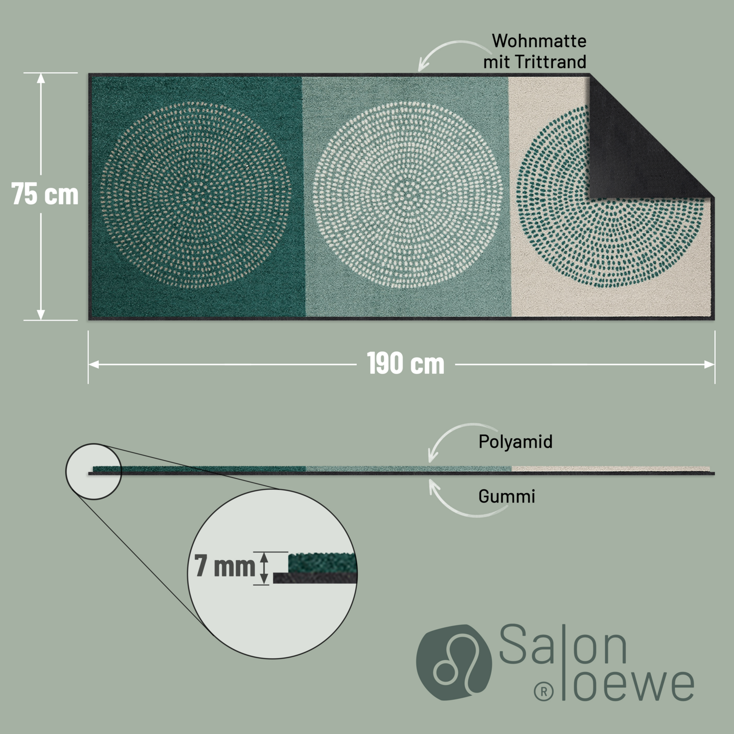 salonloewe-nestor-sage-beige-l-ufer-75-x-190-cm-polyamid-teppich-rutschfest-made image 4
