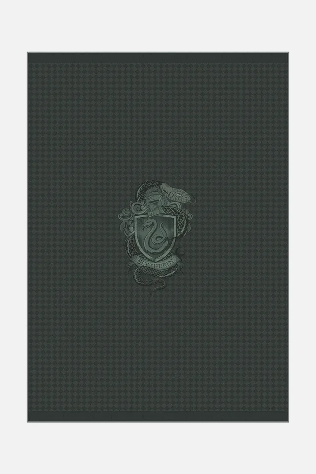 teppana-harry-potter-wappen-slytherin-teppich-waschbarer-l-ufer image 1