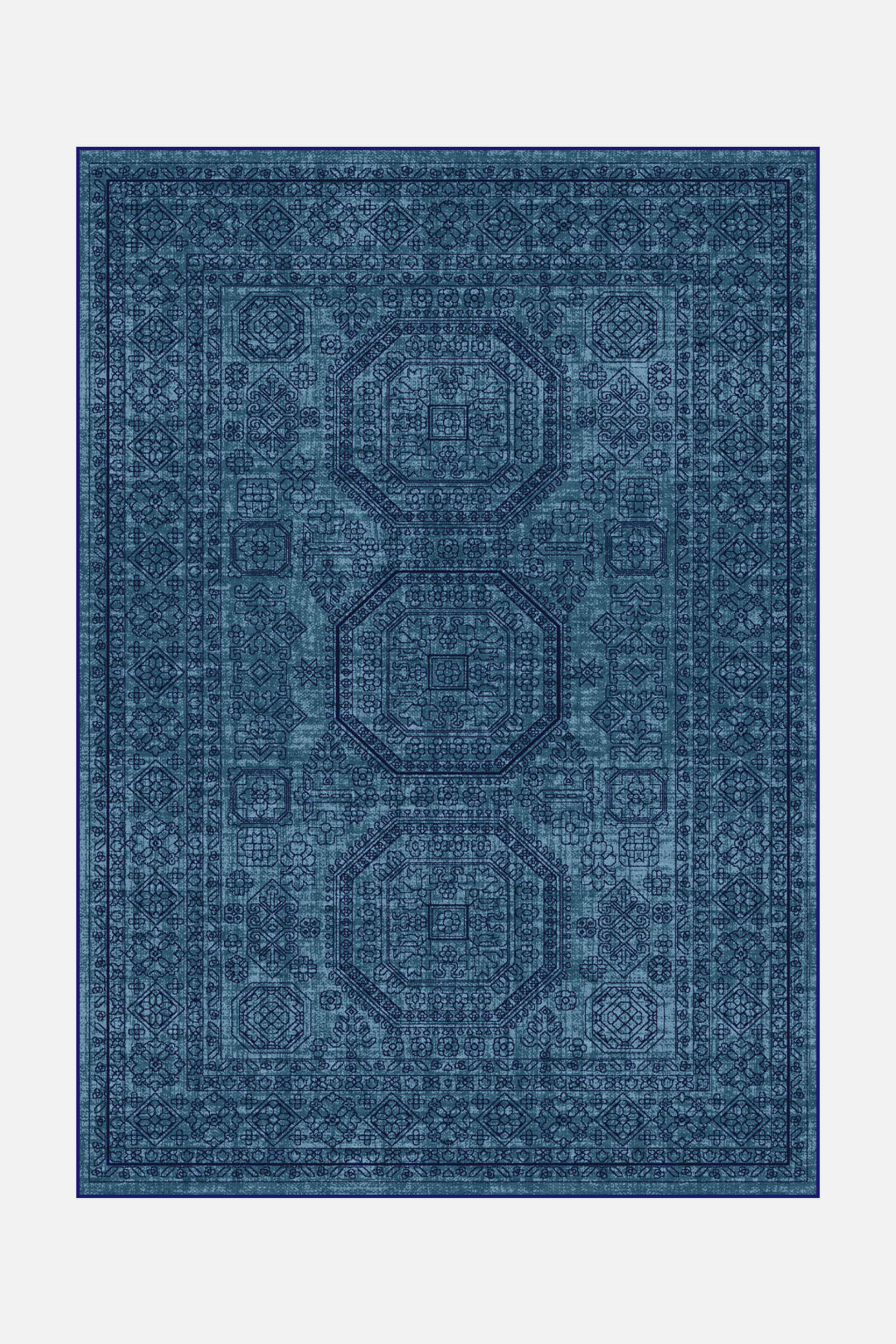 teppana-livia-nacht-teppich-waschbarer-blauer-indoor-teppich-mit-rutschfester-ma image 1