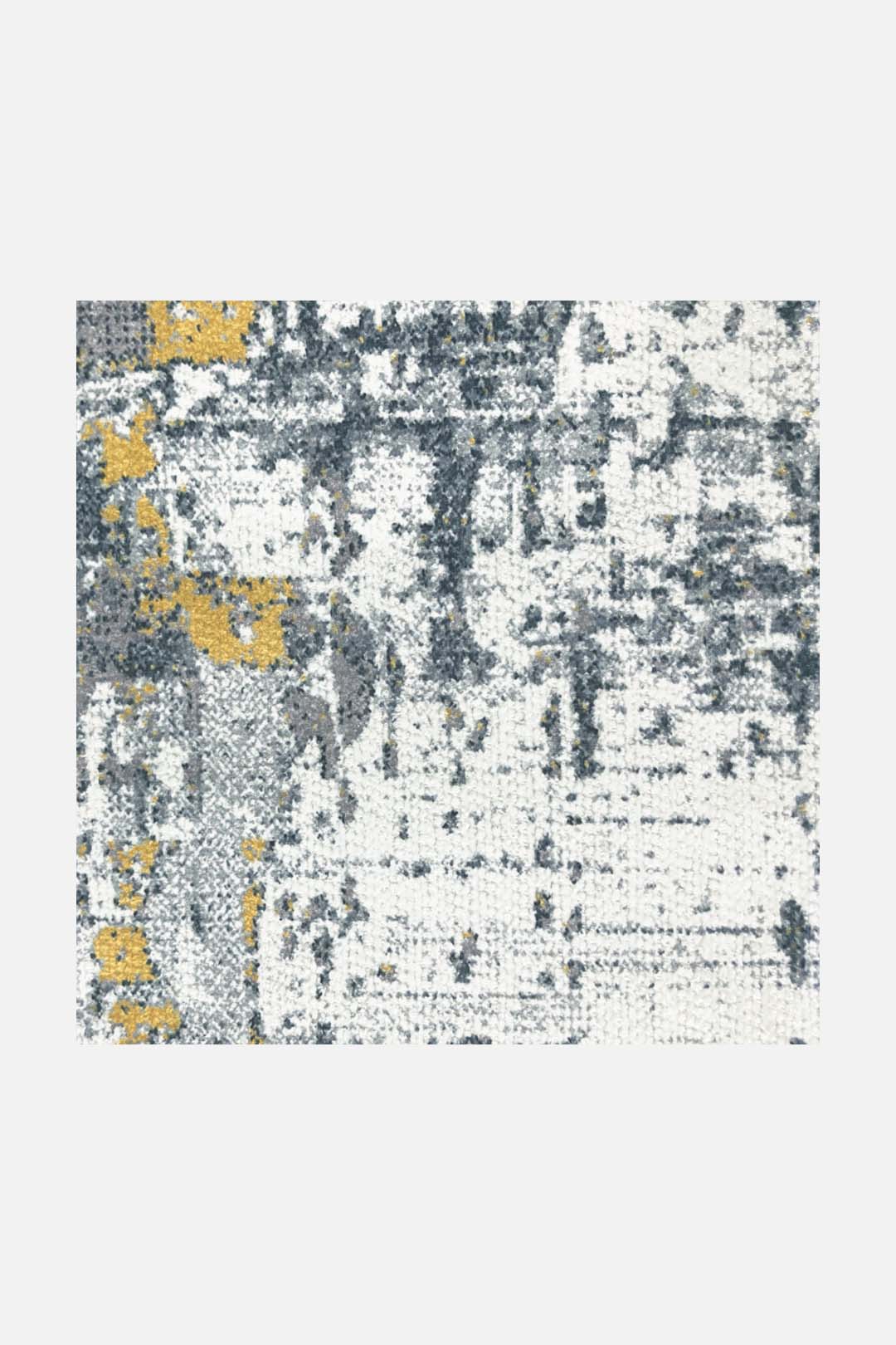 teppana-neyla-gold-teppich-waschbarer-indoor-teppich-in-gelb-orange-mit-grau-sil image 7
