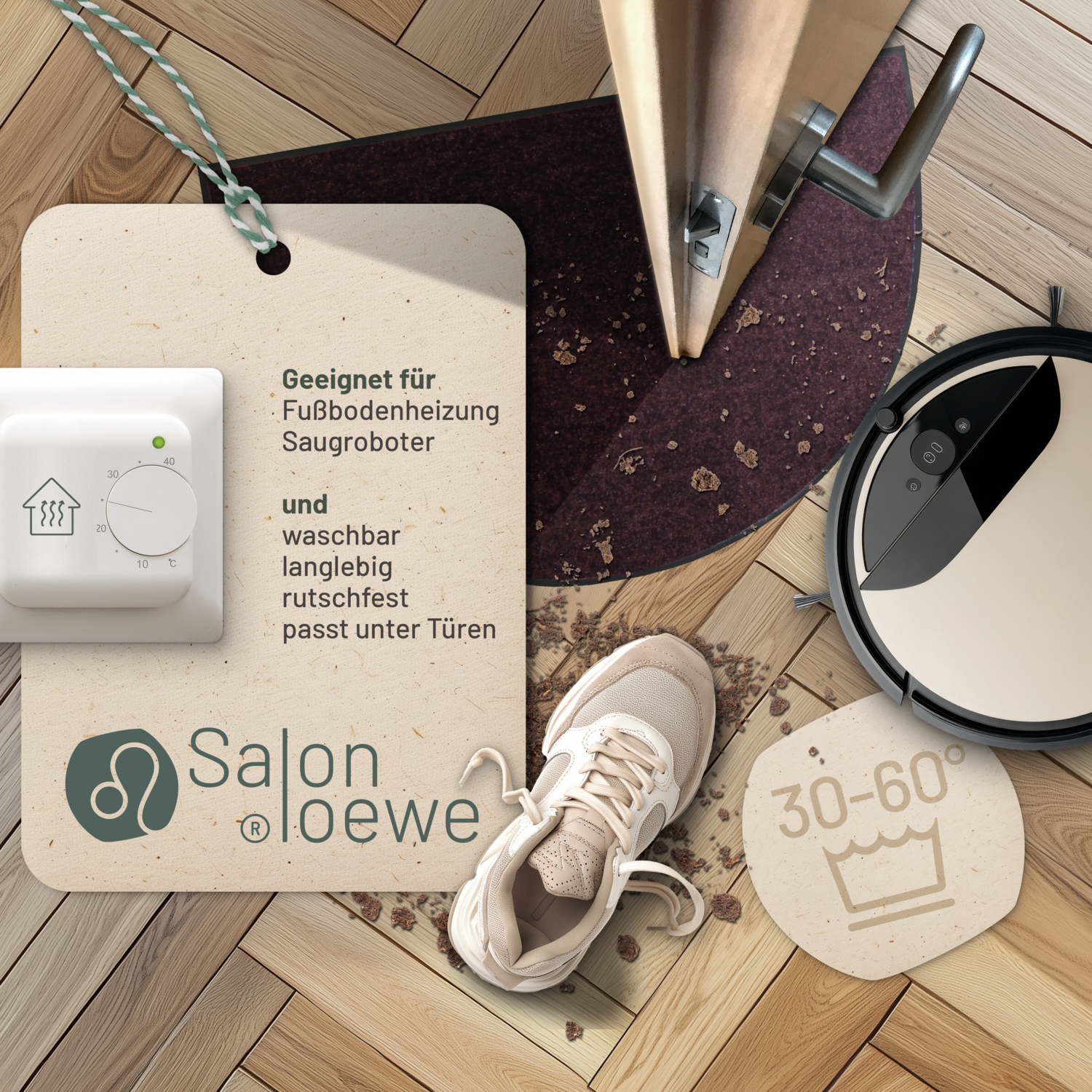 salonloewe-pflaume-halb-rund-50-x-75-cm-waschbare-schmutzfangmatte-in-pflaume image 2