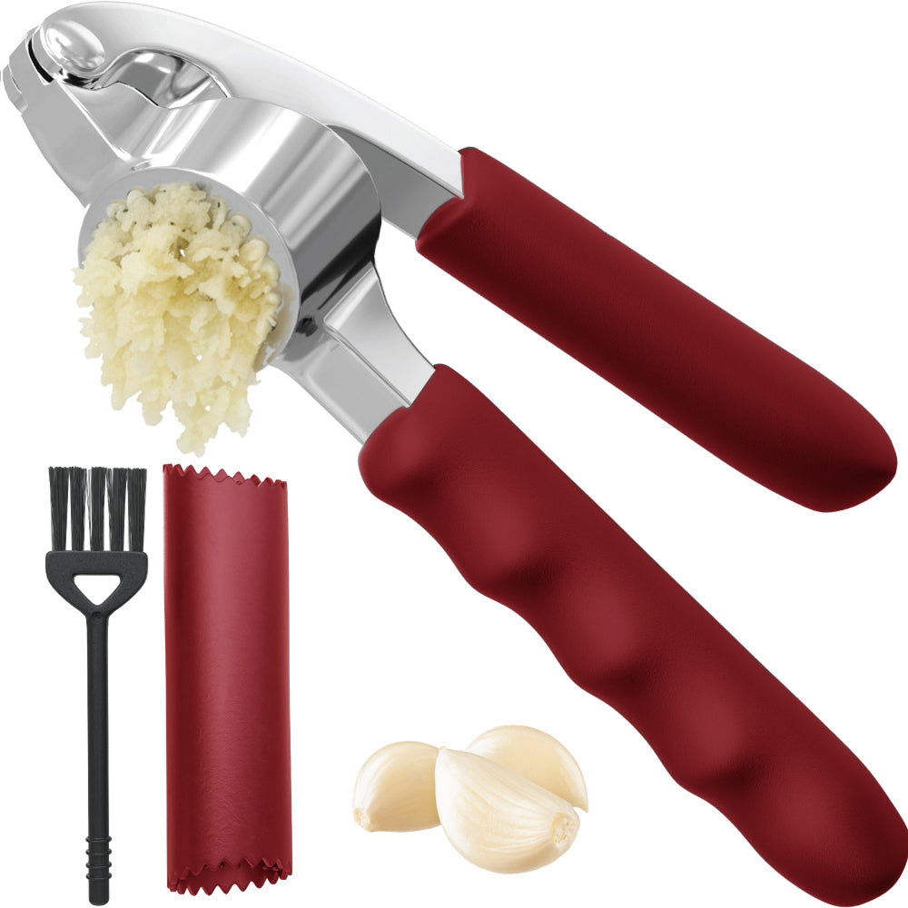 gorilla-grip-garlic-press-and-peel-set-knoblauchpresse-set image 3