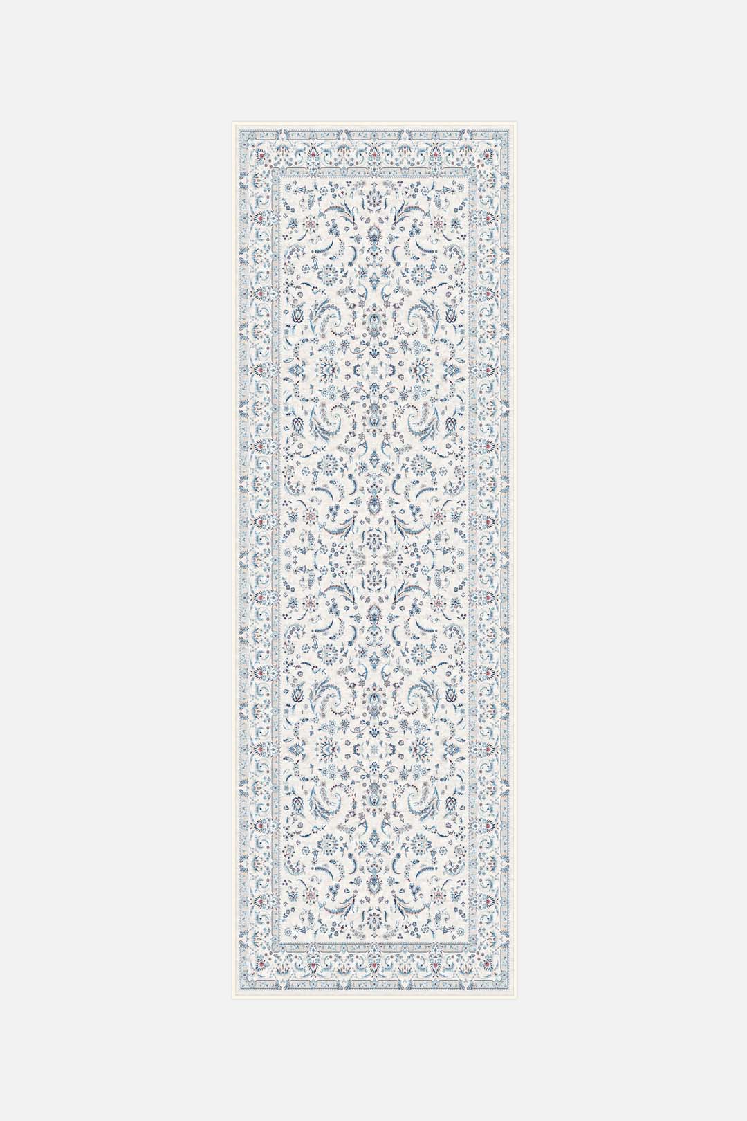 teppana-kantiss-blau-floraler-waschbarer-teppich image 5
