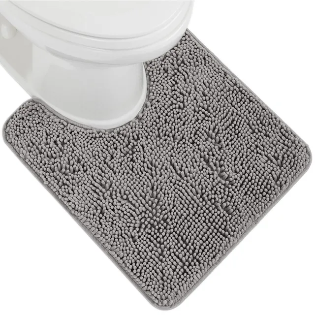 gorilla-grip-chenille-bath-rug-contour-wc-vorleger image 1