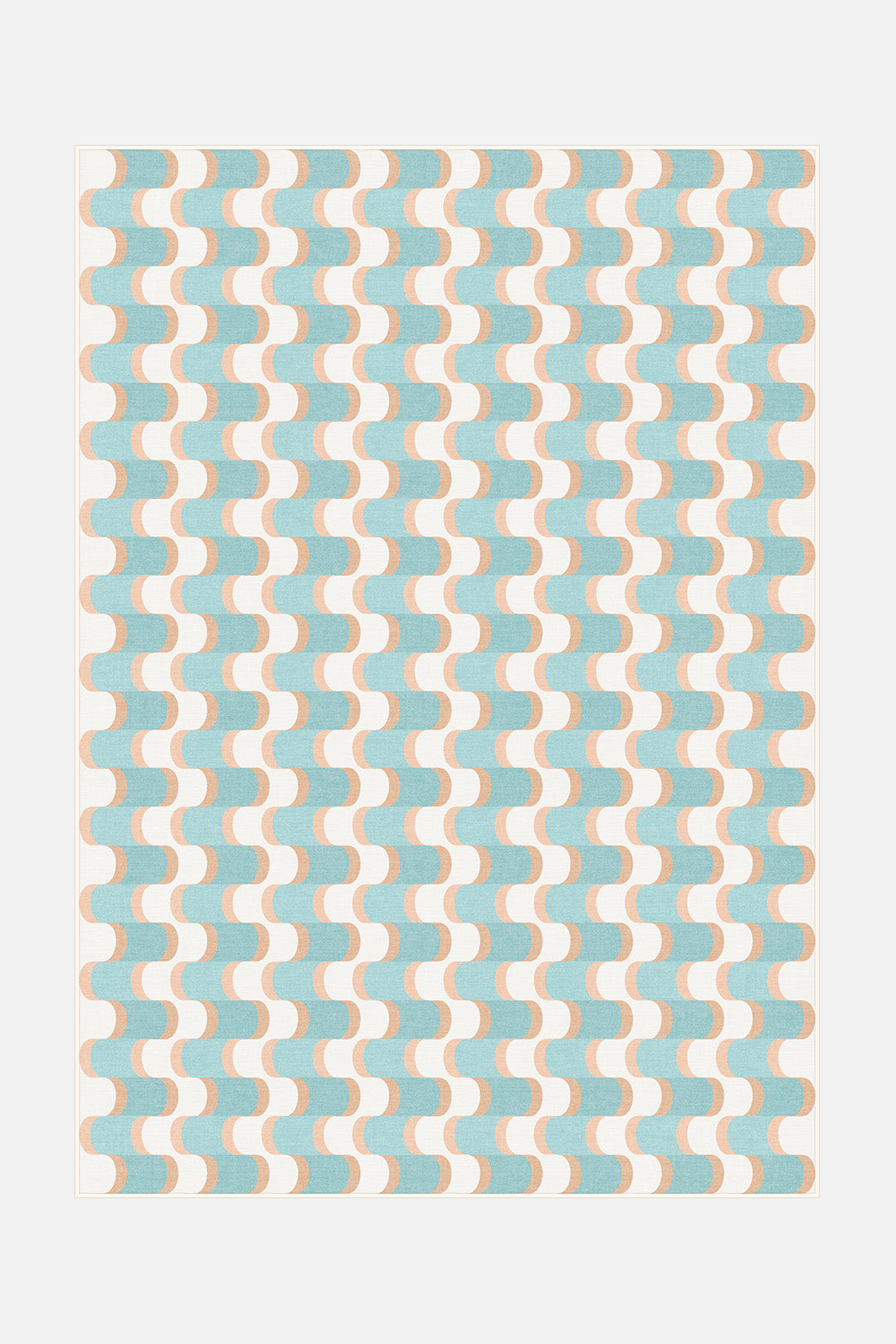 teppana-linea-pastell-waschbarer-geometrischer-teppich image 1
