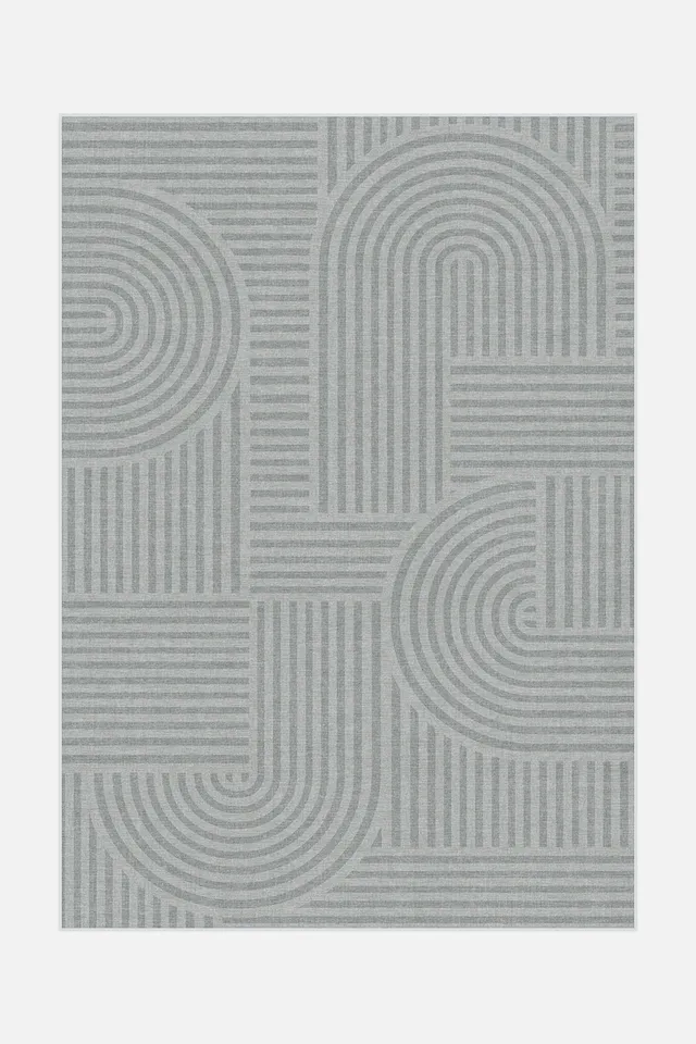 teppana-band-grau-teppich-waschbarer-indoor-teppich-mit-geometrischem-design-in- image 1