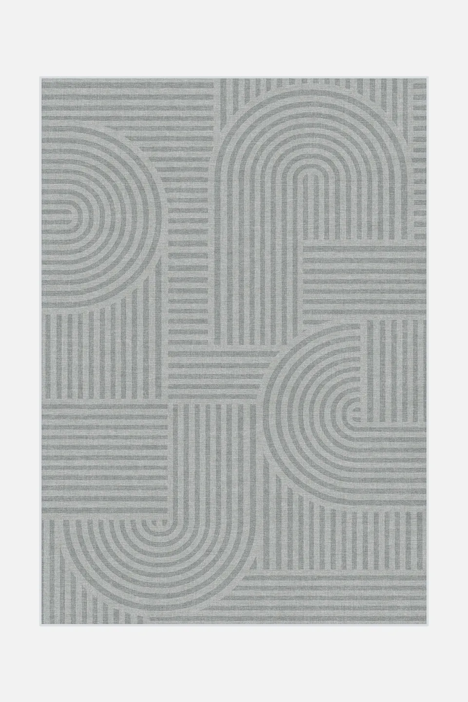 teppana-band-grau-teppich-waschbarer-indoor-teppich-mit-geometrischem-design-in- image 1