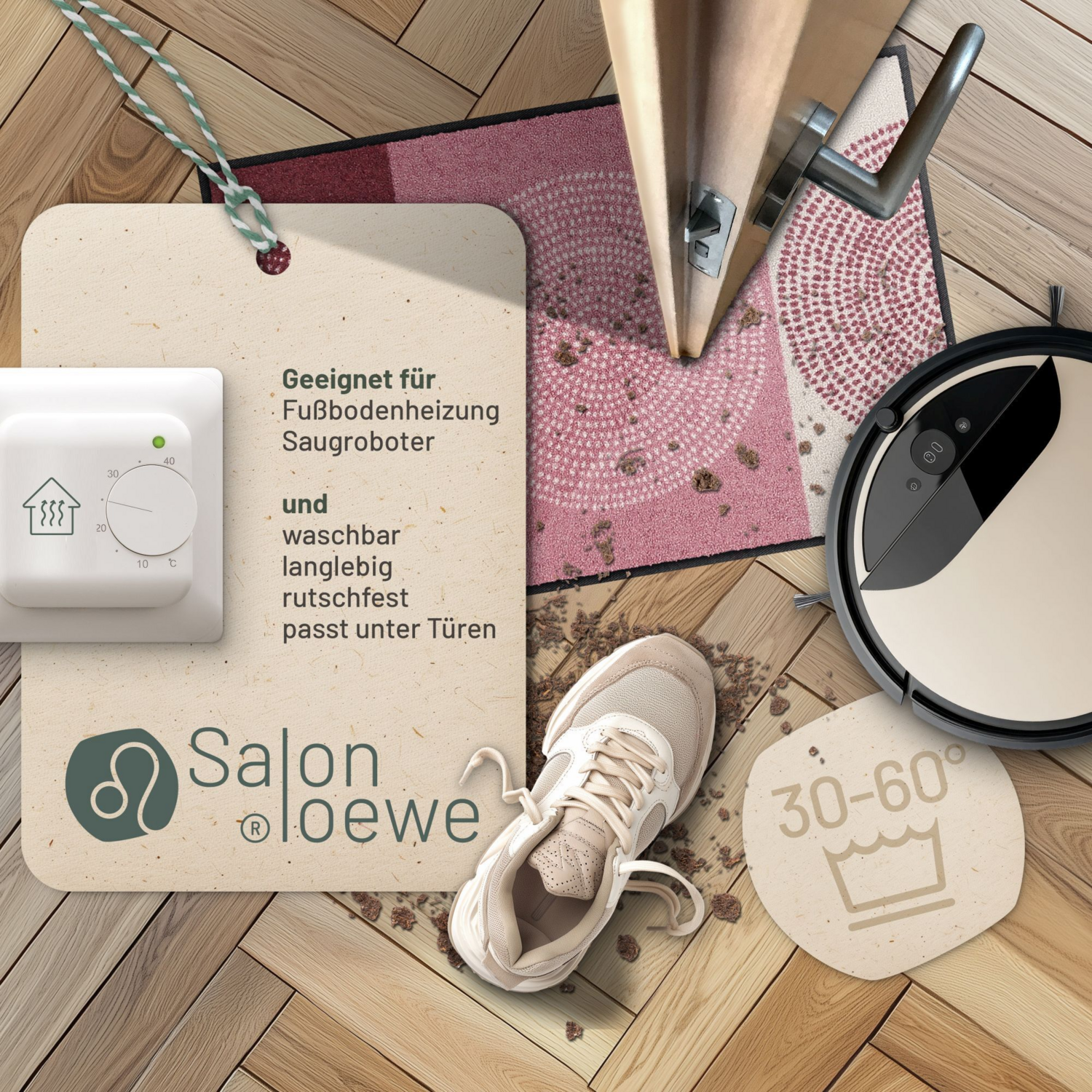 salonloewe-nestor-rose-teppich-50-x-75-cm image 2
