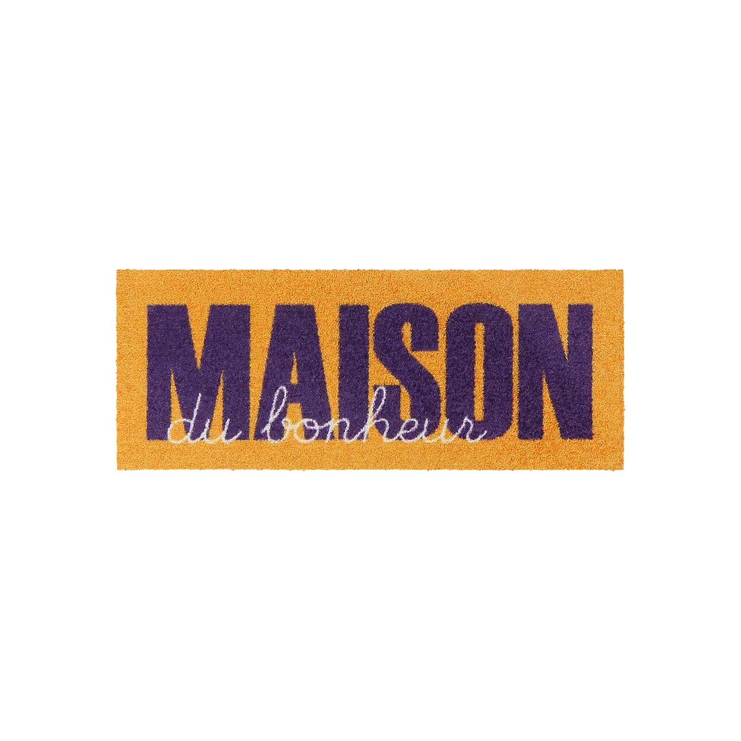 salonloewe-maison-type-eingangsmatte-30-x-75-cm-orange-violett-minimatte-waschba image 1