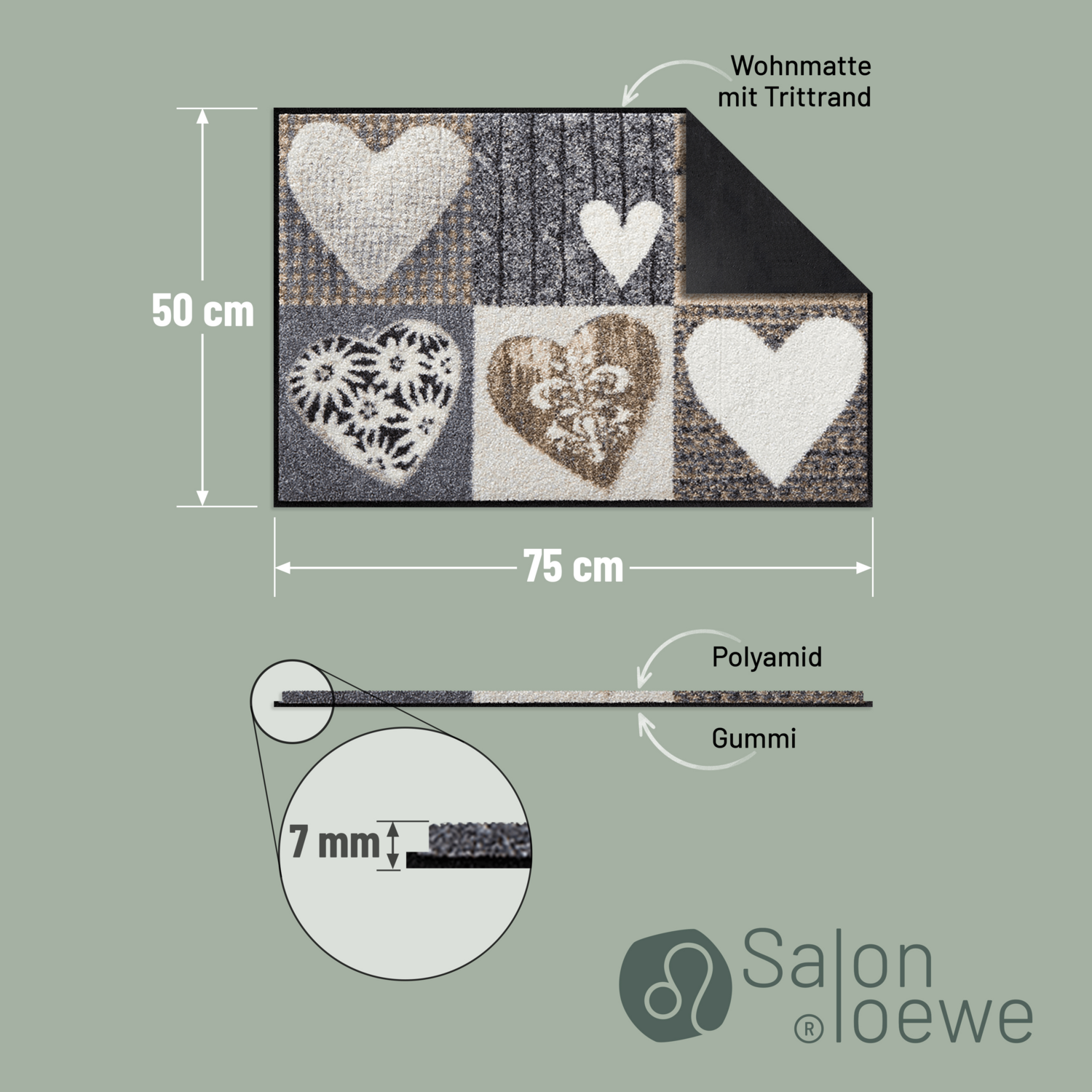 salonloewe-alpengl-ck-herzen-teppich-50-x-75-cm-herz-motiv-polyamid-rutschfest-m image 4