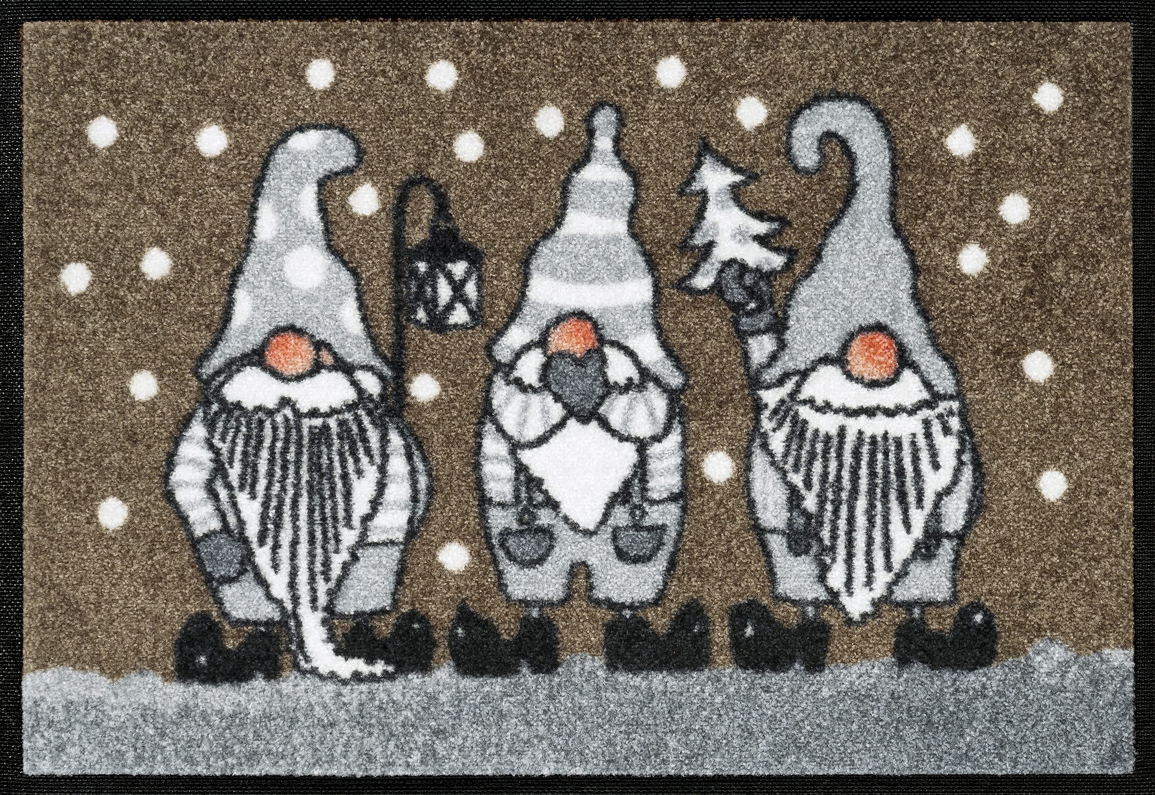 wash-dry-design-fu-matte-winterzwerge-taupe-50x75-cm-waschbare-sauberlaufmatte-f image 8