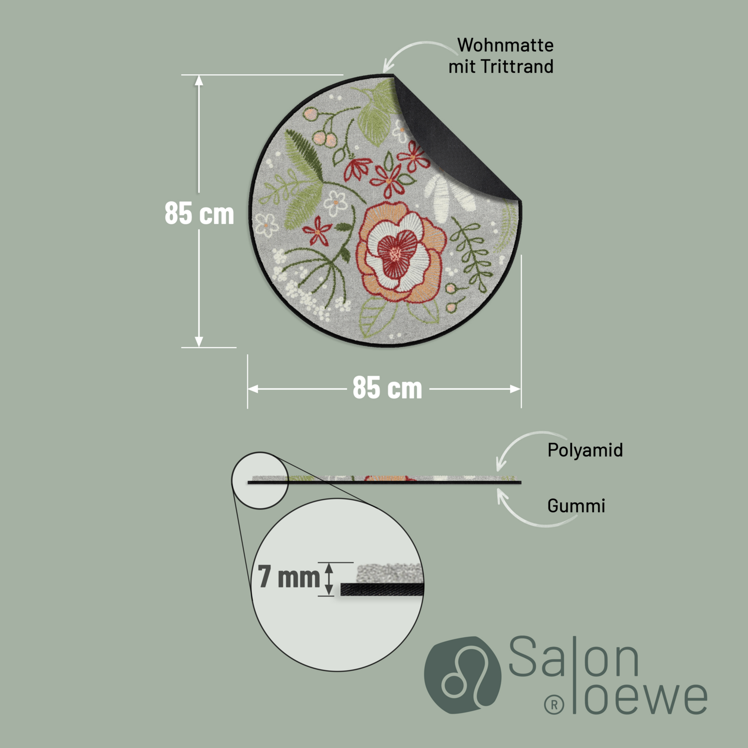 salonloewe-stitch-flowers-rund-85-x-85-cm-runde-fu-matte-mit-blumenmuster image 4