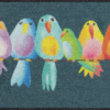 salonloewe-fussmatte-rainbow-birds-eingangsmatte-30-x-100-cm-bunte-schmutzfangma image 8