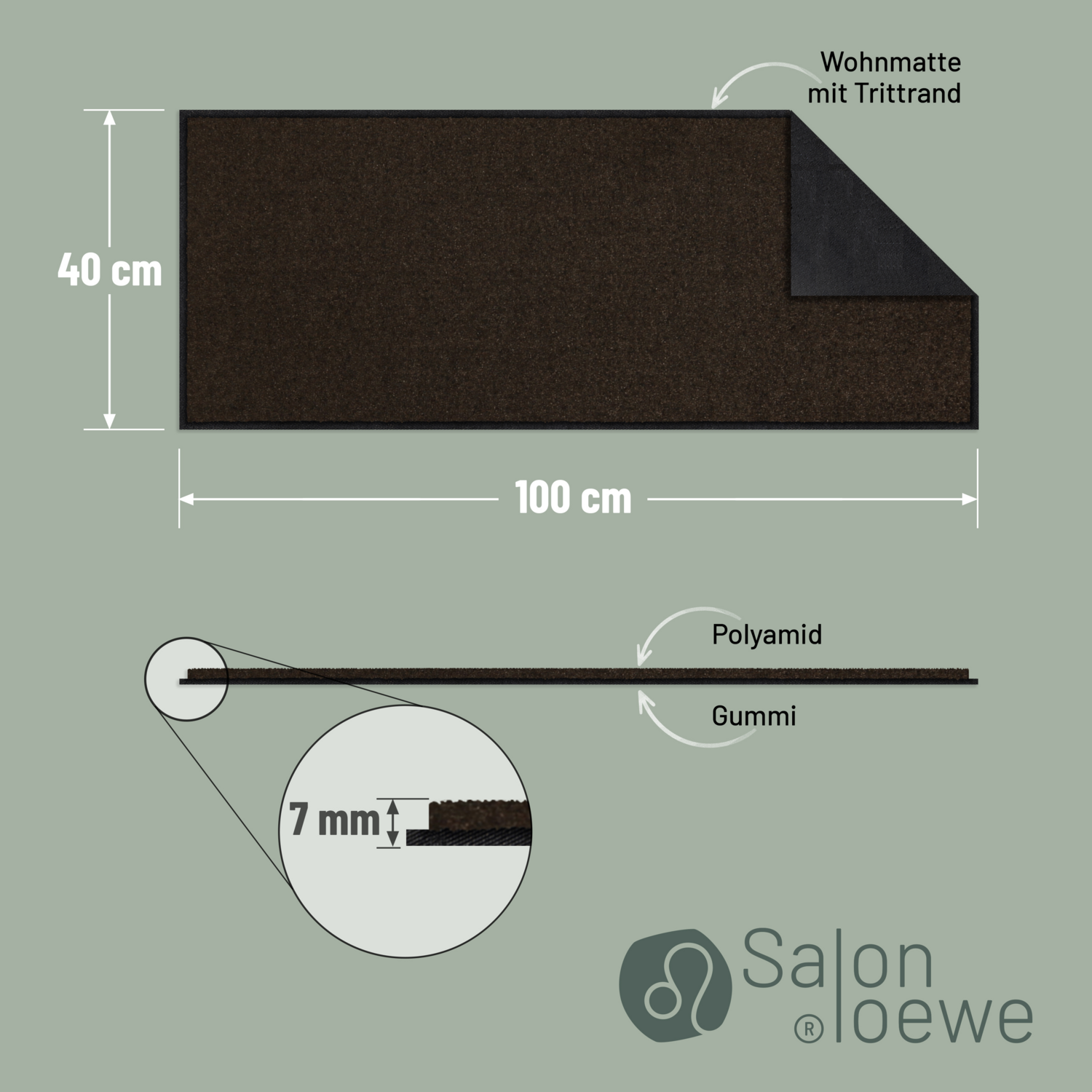 salonloewe-schokobraun-halbrund-40-x-100-cm-waschbare-schmutzfangmatte-aus-polya image 3
