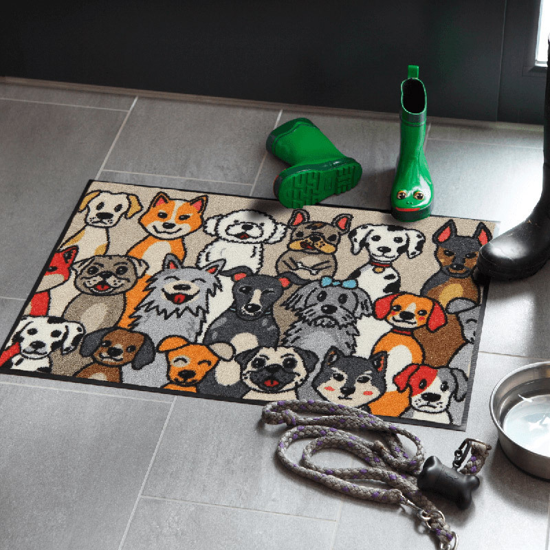 salonloewe-dog-people-eingangsmatte-50-x-75-cm-fu-matte-mit-hundemotiv image 2