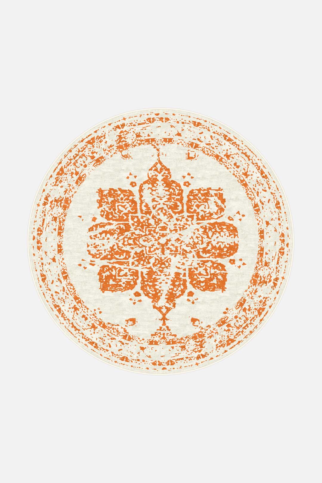 teppana-laura-blume-teppich-waschbarer-inoor-teppich-mit-blumenmotiv-gelb-orange image 8
