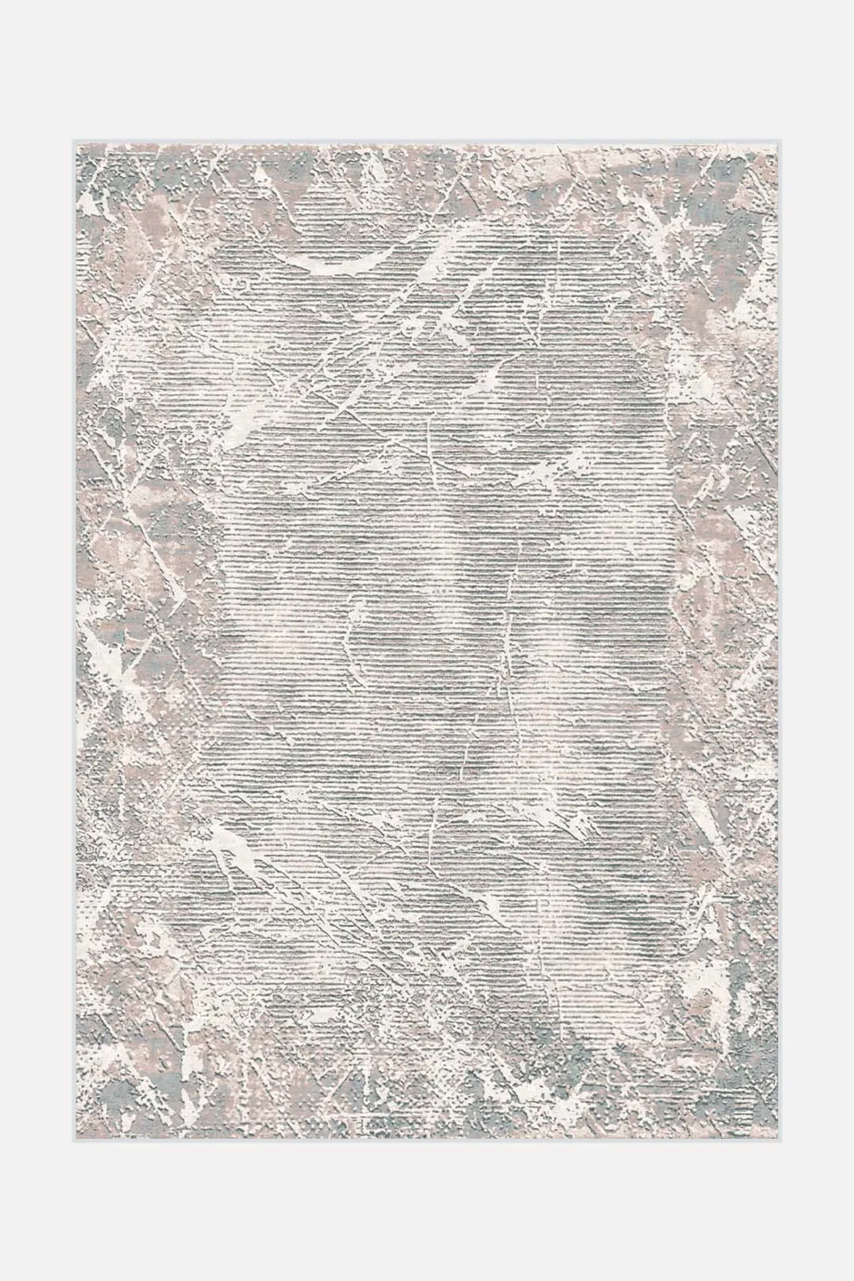 teppana-saskia-fossil-teppich-waschbarer-teppich-inkl-rutschmatte image 1