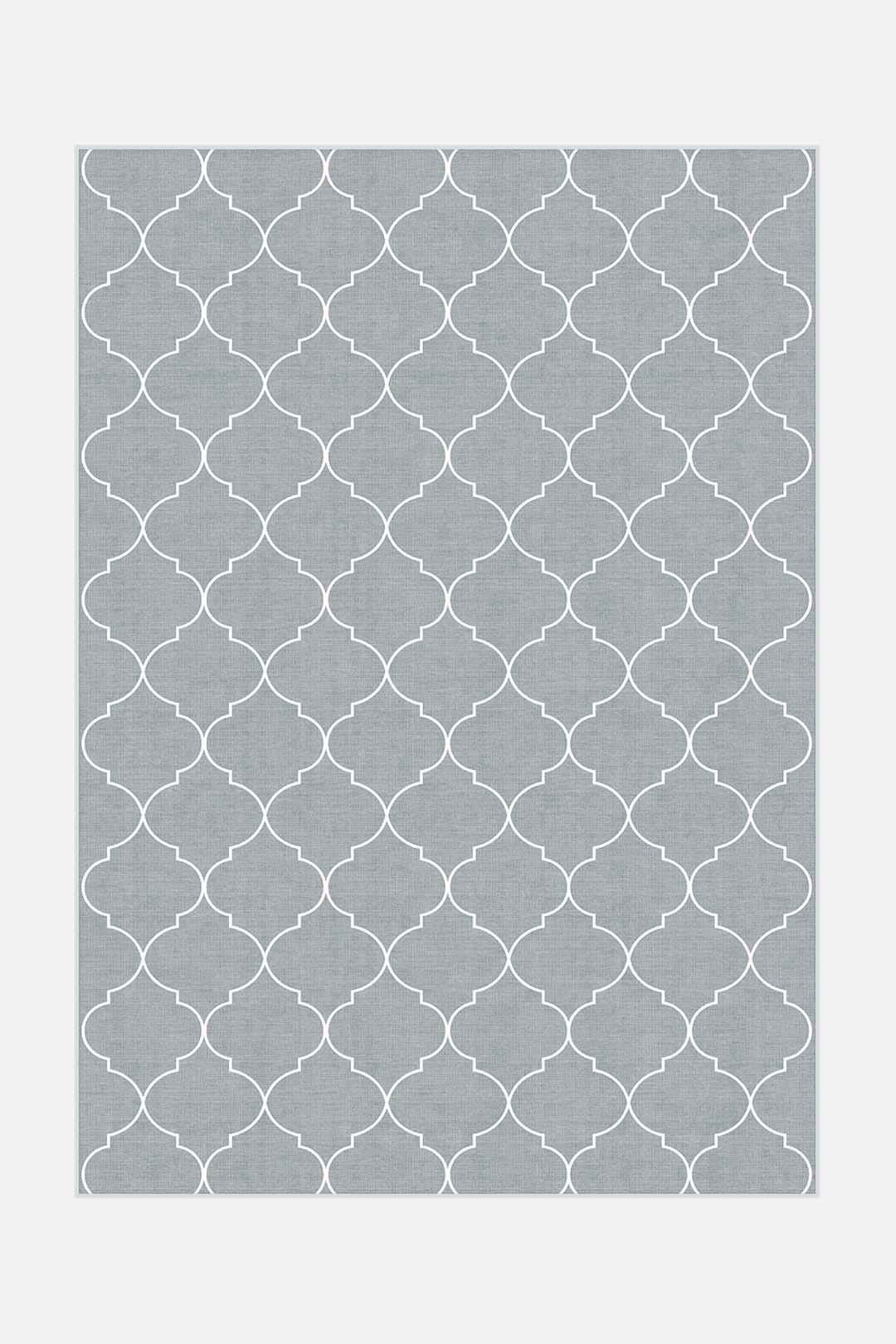 teppana-marrakesch-grau-teppich-waschbarer-marokkanischer-indoor-teppich-in-grau image 1