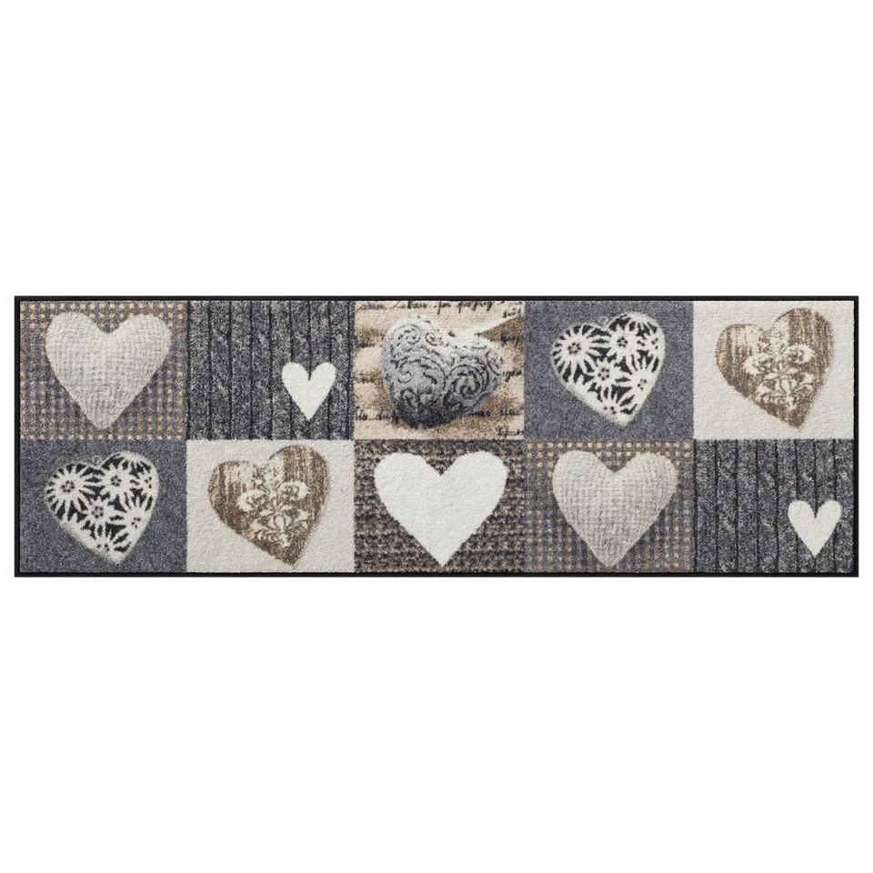 salonloewe-alpengl-ck-herzen-teppich-60-x-180-cm-waschbarer-l-ufer-mit-herzmotiv image 1