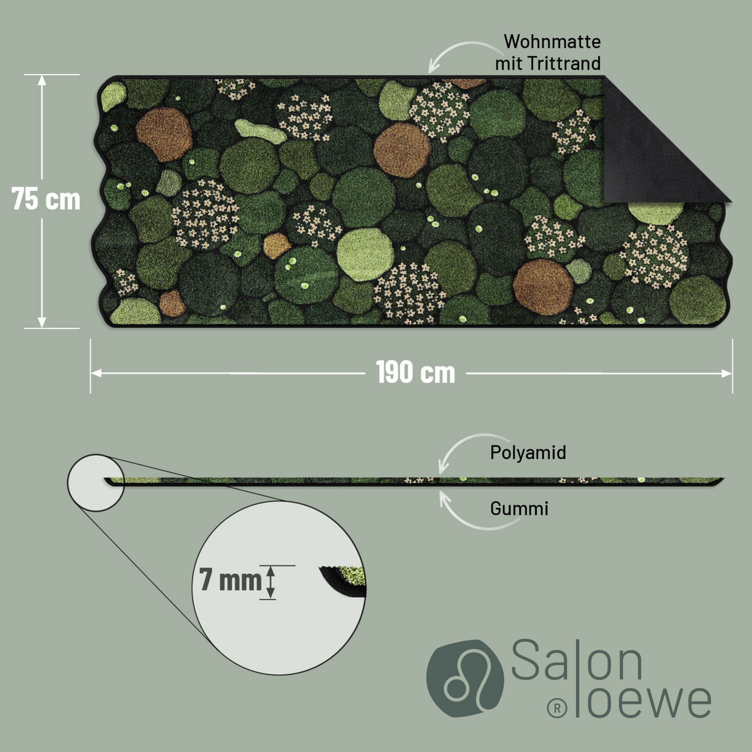 salonloewe-silent-walk-sonderform-75-x-190-cm-gro-e-schmutzfangmatte-im-landhaus image 5