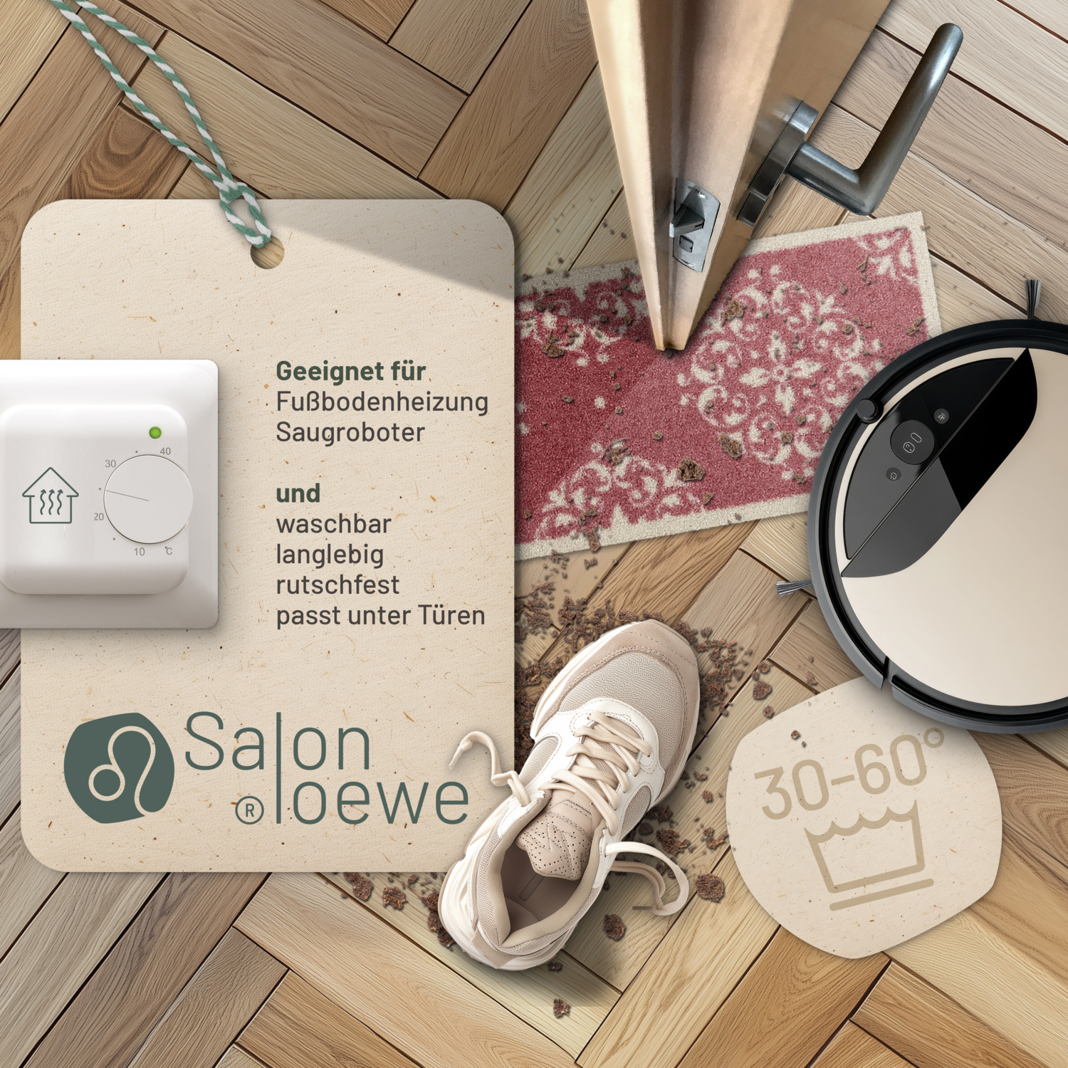 salonloewe-fancywork-rose-minimatte-30-x-75-cm-polyamid-fu-matte-in-ros-f-r-flur image 3