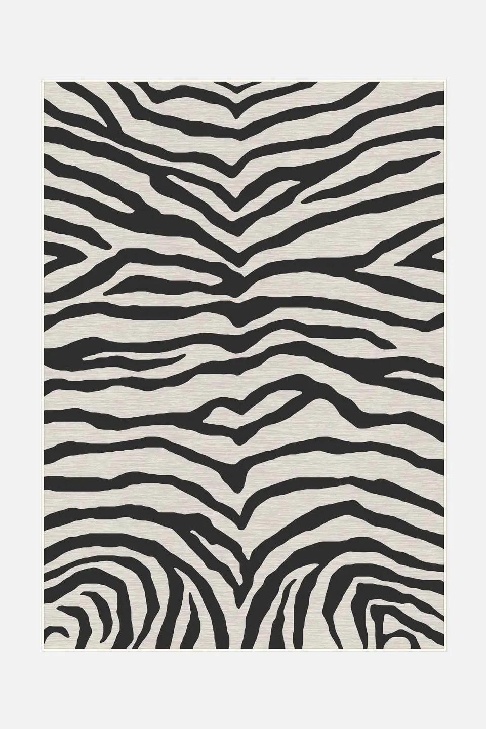 teppana-zebra-natur-teppich-waschbarer-indoor-teppich image 1
