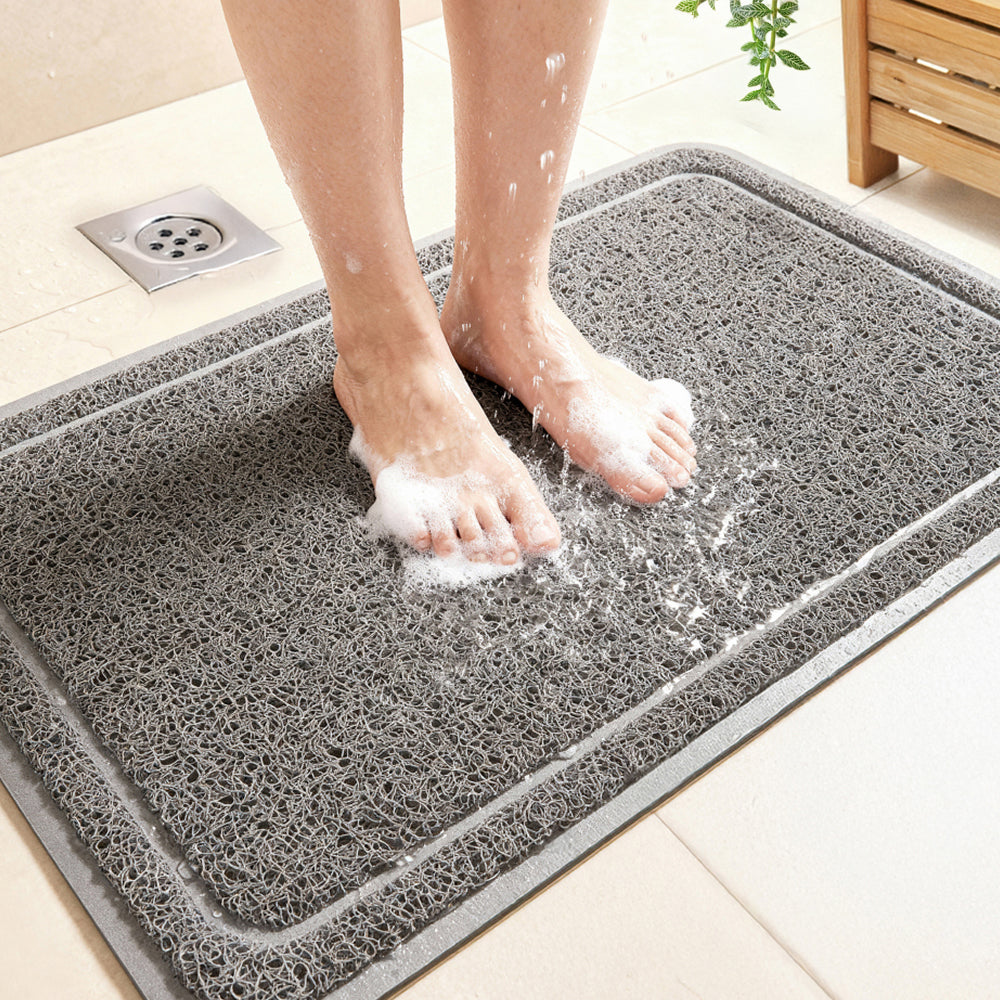 gorilla-grip-loofah-bath-mat-badematte-mit-peeling image 4