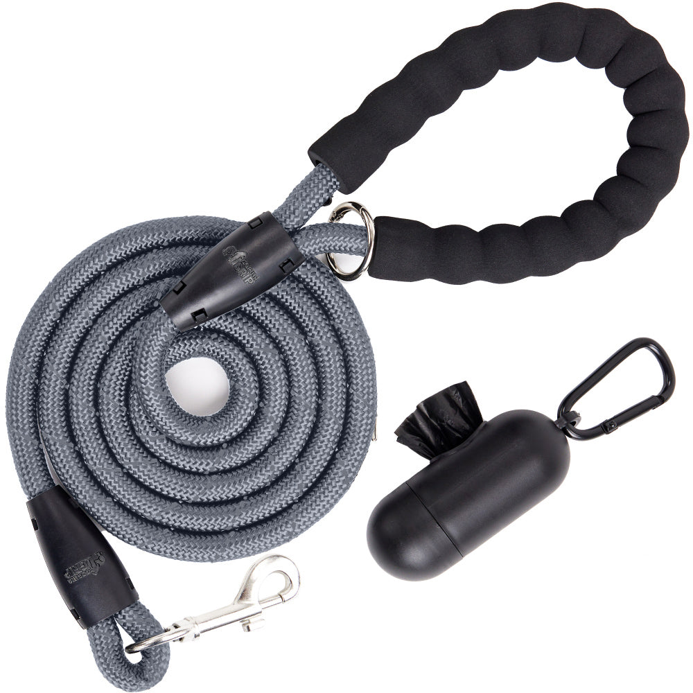 gorilla-grip-hundeleine-1-4-m-gepolsterte-nylonleine image 2