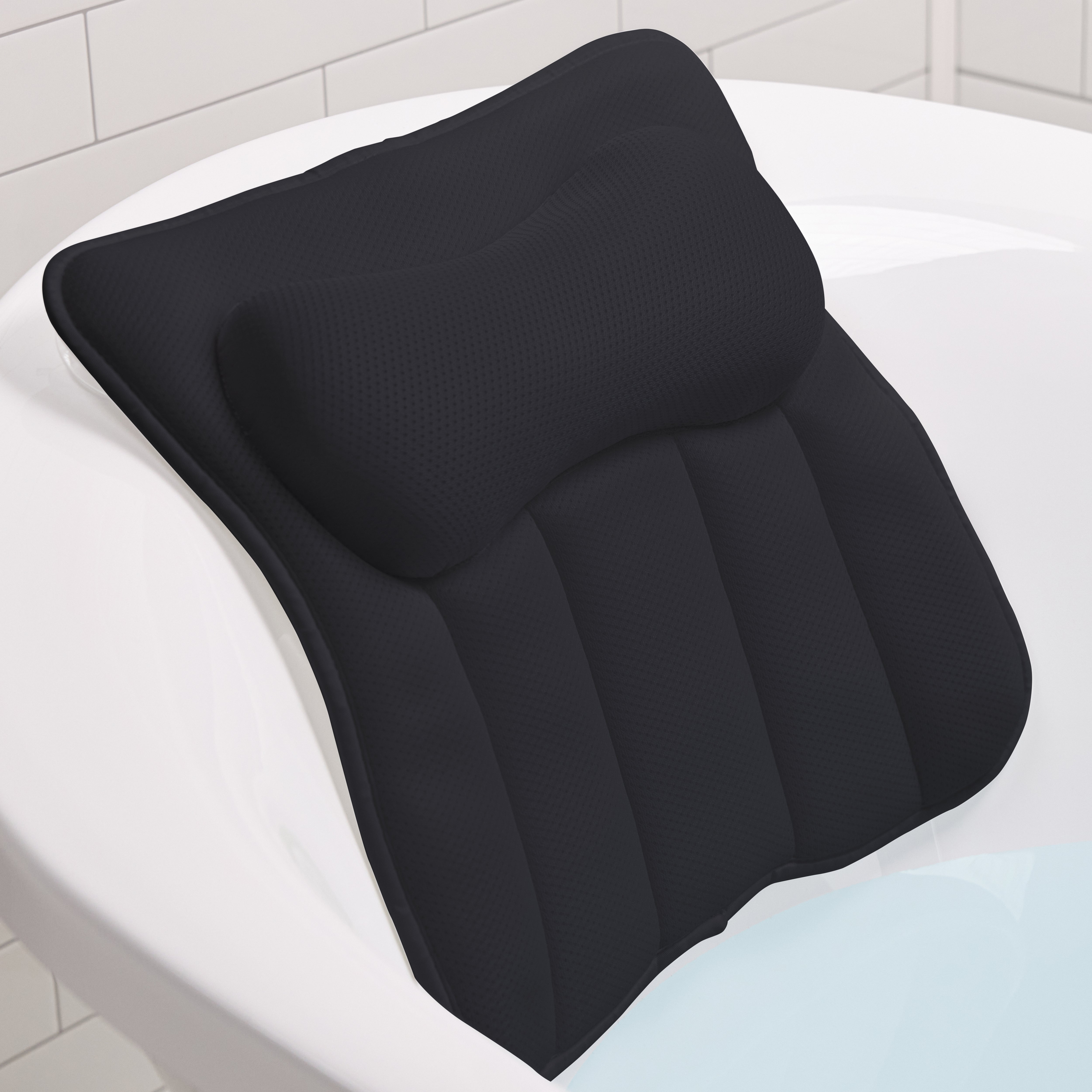 gorilla-grip-mesh-bath-pillow-badekissen image 2