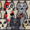 salonloewe-kitty-people-eingangsmatte-50-x-75-cm-waschbare-fu-matte-mit-bunten-k image 7
