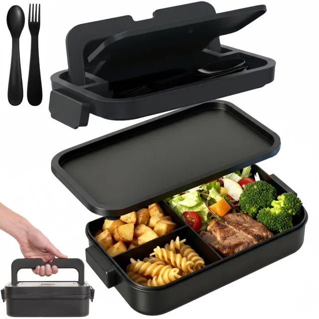 gorilla-grip-bento-box-lunchbox image 1