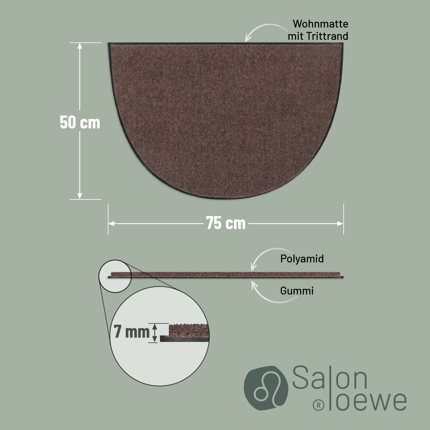 salonloewe-nougat-halbrund-50-x-75-cm-halbrunde-fu-matte-waschbar-rutschfest-mad image 4