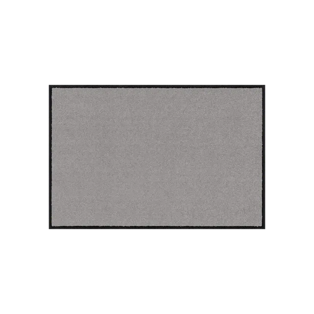 salonloewe-silbergrau-halbrund-50-x-75-cm-fu-matte-aus-polyamid-mit-gummir-cken image 1