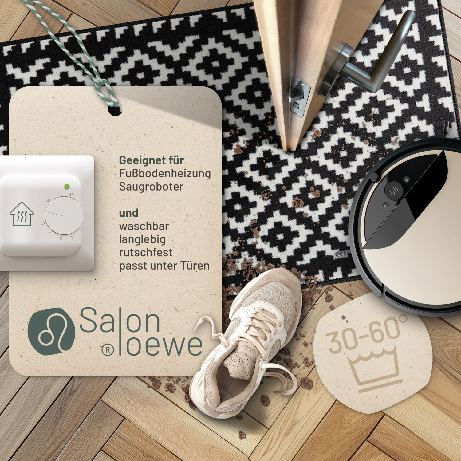 salonloewe-tabuk-black-white-teppich-75-x-120-cm-geometrische-fu-matte-aus-polya image 3