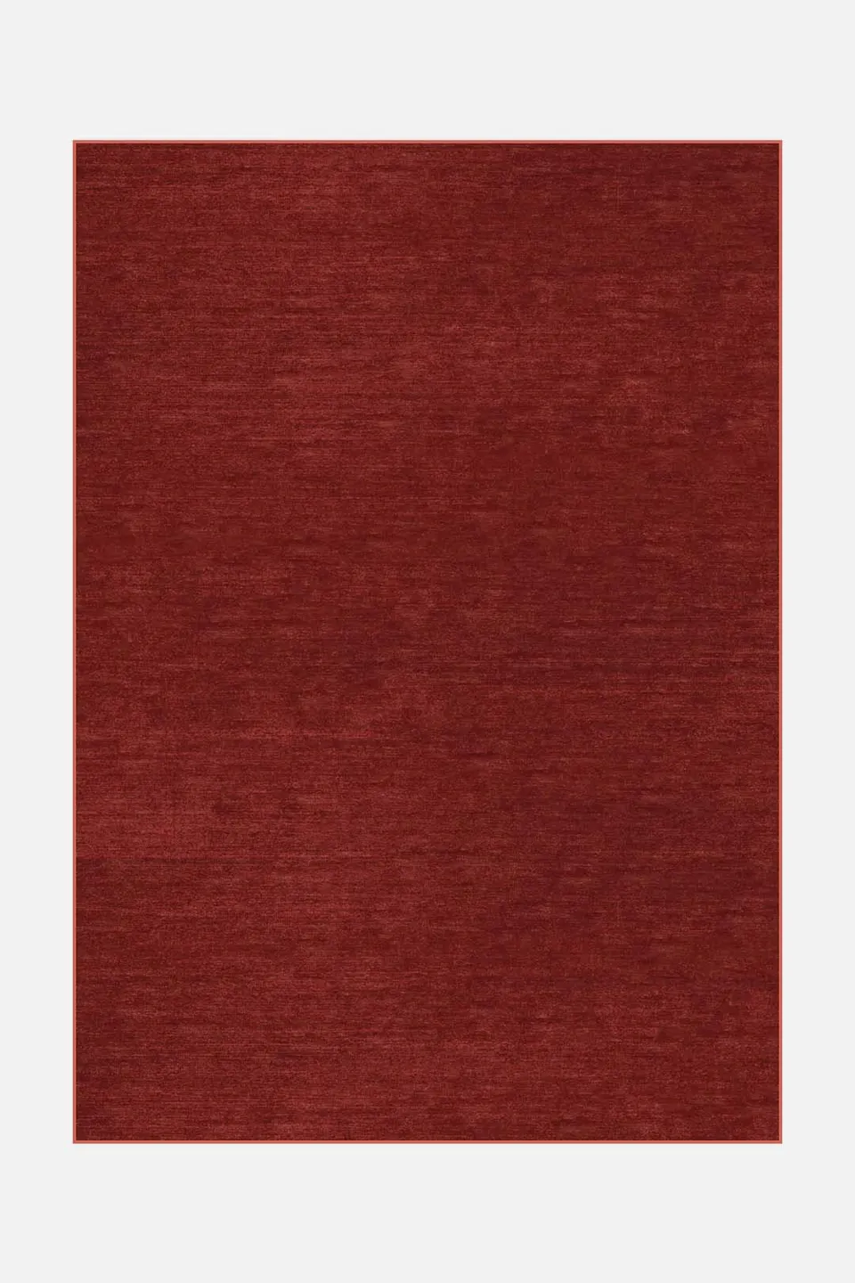 teppana-elif-rubin-waschbarer-teppich-rot image 1