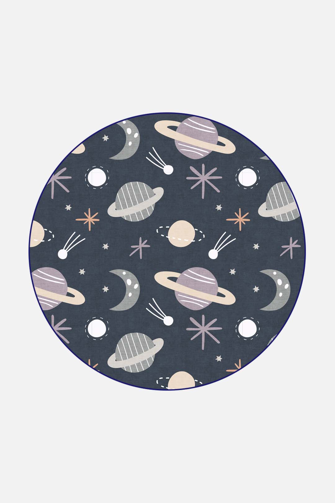 teppana-weltraum-planeten-teppich-waschbarer-kinderteppich-mit-rutschfester-matt image 8